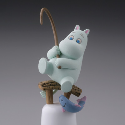 Mumintrollet, Mumin, Kaiyodo, hokka, Pre-Painted, 4902458072171