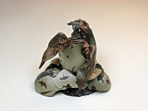 Rodan (Iwakura Box Set), Gojira, Sora No Daikaijuu Rodan, Bandai, Toho, Pre-Painted