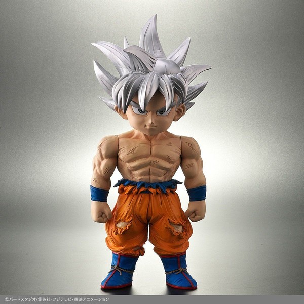 Son Goku Migatte no Goku'i, Dragon Ball Super, Bandai, Plex, Pre-Painted