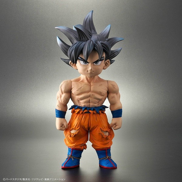 Son Goku Migatte no Goku'i Kizashi (Omen), Dragon Ball Super, Bandai, Plex, Pre-Painted