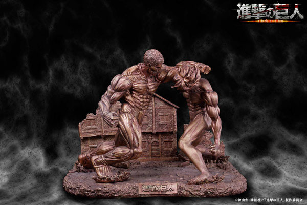 Eren Kyojin, Yoroi no Kyojin (Bronze), Shingeki No Kyojin, A-Toys, Pre-Painted, 4582447880217
