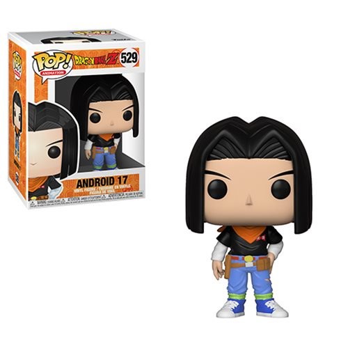 Ju-nana Gou (Android 17), Dragon Ball Z, Funko Toys, Pre-Painted