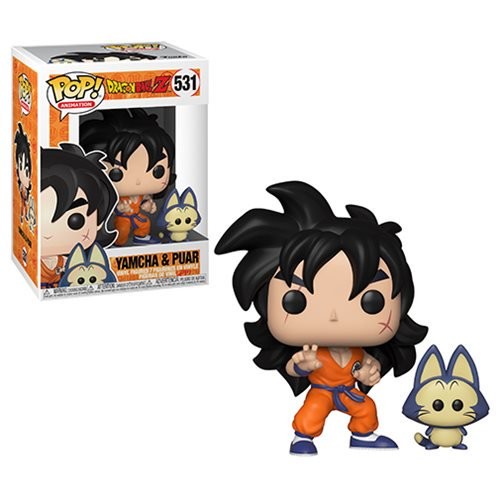 Puar, Yamcha, Dragon Ball Z, Funko Toys, Pre-Painted