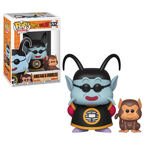Bubbles, King Kai, Dragon Ball Z, Funko Toys, Pre-Painted