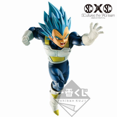 Vegeta SSGSS Evolved, Dragon Ball Super, Bandai Spirits, Pre-Painted