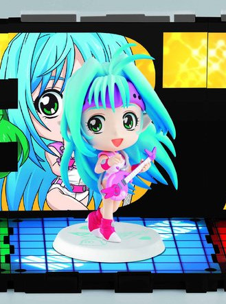 Mylene Jenius (Special Color), Macross 7, Banpresto, Pre-Painted