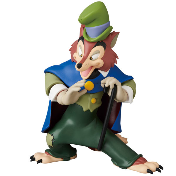 Honest John Worthington Foulfellow, Pinocchio, Medicom Toy, Pre-Painted, 4530956154664