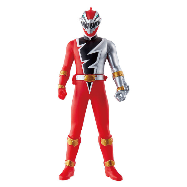 Ryusoul Red, Kishiryu Sentai Ryusoulger, Bandai, Pre-Painted, 4549660315612