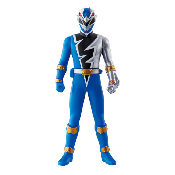 Ryusoul Blue, Kishiryu Sentai Ryusoulger, Bandai, Pre-Painted, 4549660315629