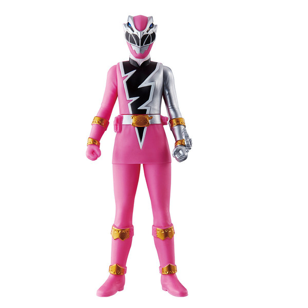 Ryusoul Pink, Kishiryu Sentai Ryusoulger, Bandai, Pre-Painted, 4549660315636