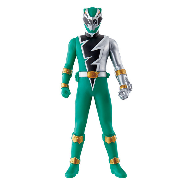 Ryusoul Green, Kishiryu Sentai Ryusoulger, Bandai, Pre-Painted, 4549660315643