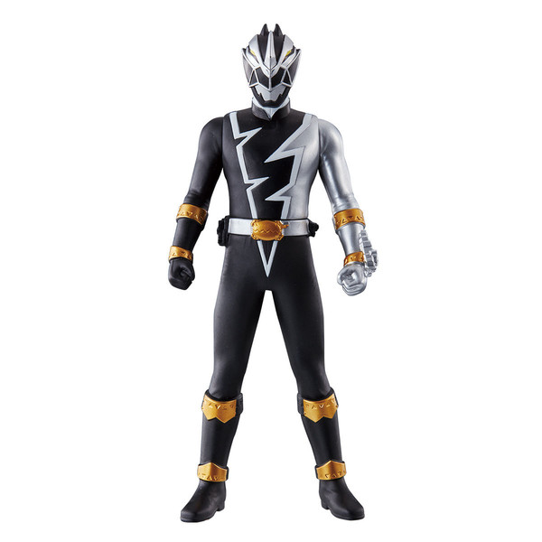 Ryusoul Black, Kishiryu Sentai Ryusoulger, Bandai, Pre-Painted, 4549660315650