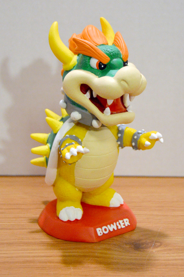 Daimao Koopa, Super Mario Brothers, ToySite, Pre-Painted
