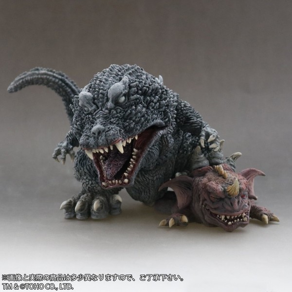 Baragon, Gojira (Shonen Ric Exclusive), Gojira, Mothra, King Ghidorah Daikaijuu Soukougeki, X-Plus, Pre-Painted