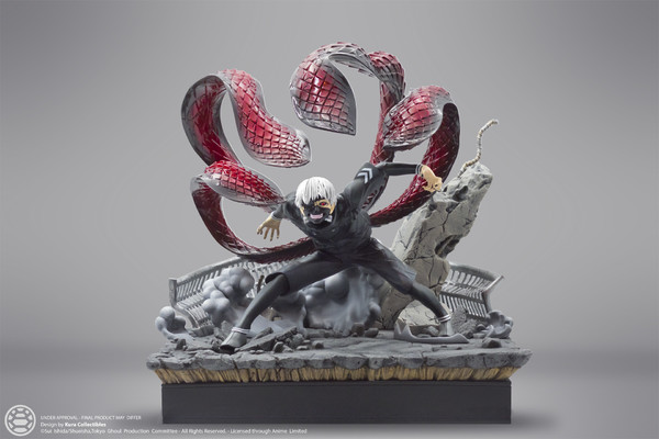 Kaneki Ken (Des Fleurs à Foison), Tokyo Ghoul, Kura Collectibles, Pre-Painted, 1/6