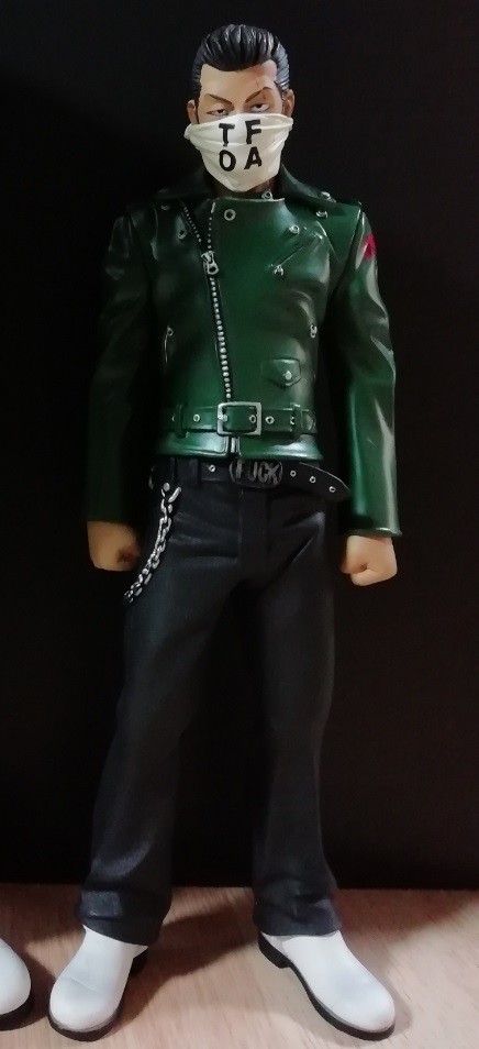 Takeda Kousei (Mask, Green), Crows X Worst, Dive, Pre-Painted