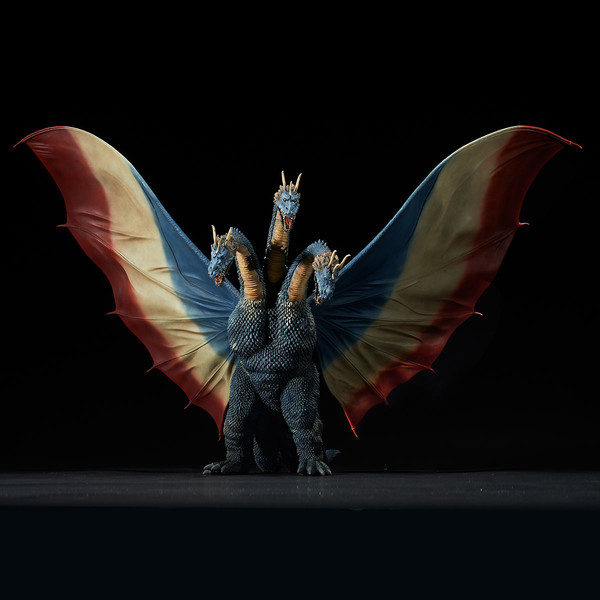 King Ghidorah (Limited Edition), San Daikaijuu: Chikyuu Saidai No Kessen, X-Plus, Plex, Pre-Painted