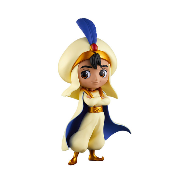 Aladdin (Prince Style), Aladdin (1992), Banpresto, Pre-Painted