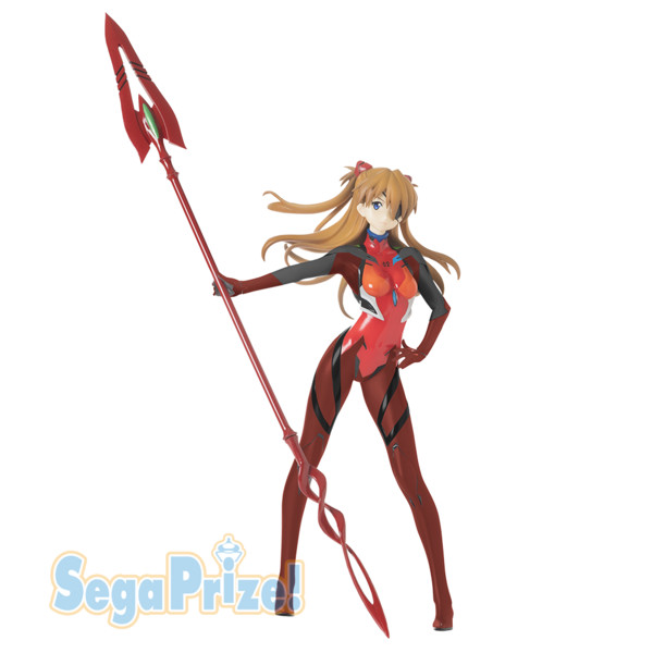 Souryuu Asuka Langley (Cassius no Yari), Evangelion Shin Gekijouban, SEGA, Pre-Painted