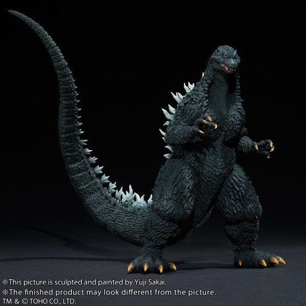 Gojira, Gojira × MechaGojira (2002), Plex, X-Plus, Pre-Painted, 4532149017374