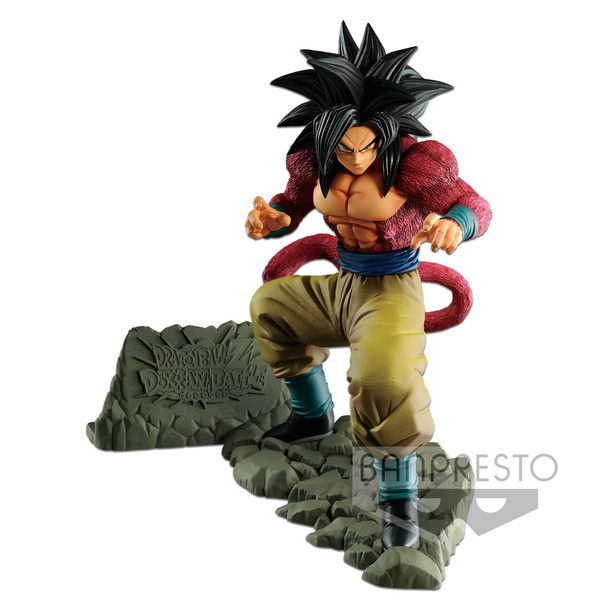 Son Goku SSJ4, Dragon Ball Z Dokkan Battle, Bandai Spirits, Pre-Painted