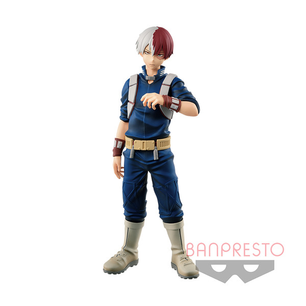 Todoroki Shoto, Boku No Hero Academia, Bandai Spirits, Pre-Painted