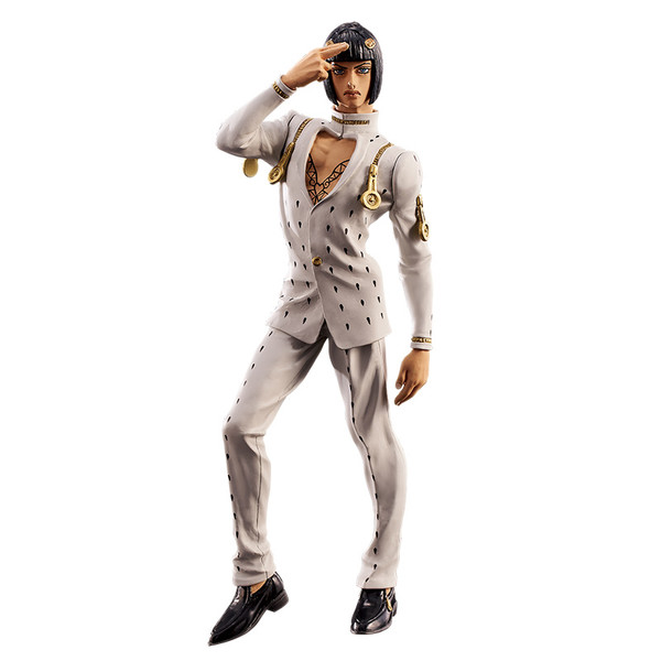 Bruno Bucciarati (Arrivederci), Jojo No Kimyou Na Bouken, Ougon No Kaze, Banpresto, Pre-Painted