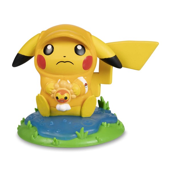 Pikachu, Powalen (Sunny Form, Rainy Day Pokémon), Pocket Monsters, Funko Toys, PokémonCenter.com, Pre-Painted