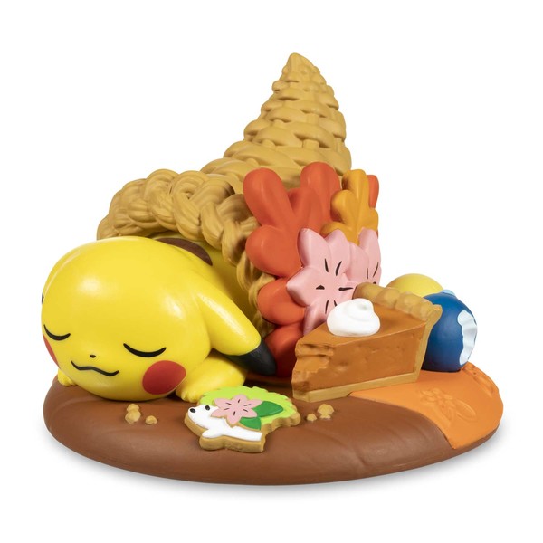Pikachu, Shaymin (Completely Thank-Full), Pocket Monsters, Funko Toys, PokémonCenter.com, Pre-Painted