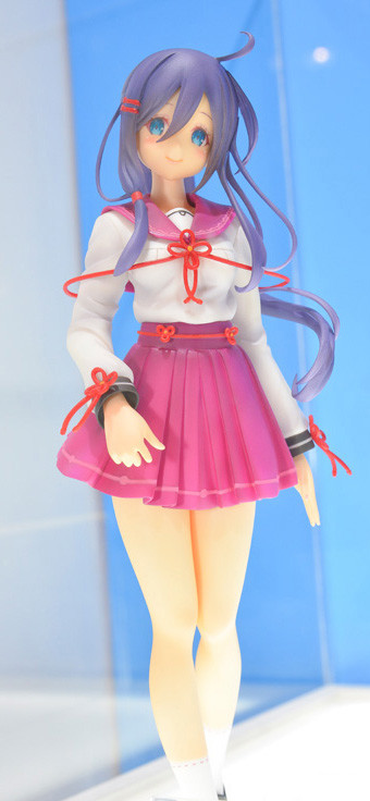 Hakone Saya, Onsen Musume, Wanderer, Pre-Painted, 1/7