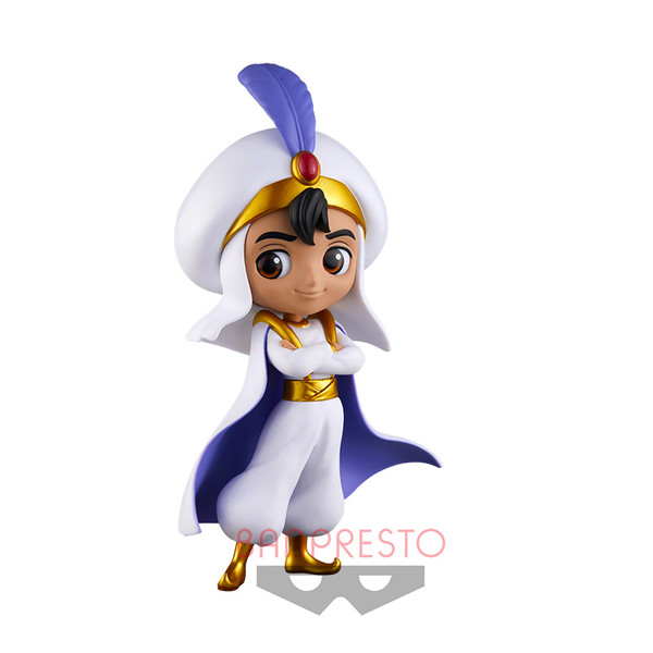 Aladdin (Prince Style, Special Color), Aladdin (1992), Banpresto, Pre-Painted