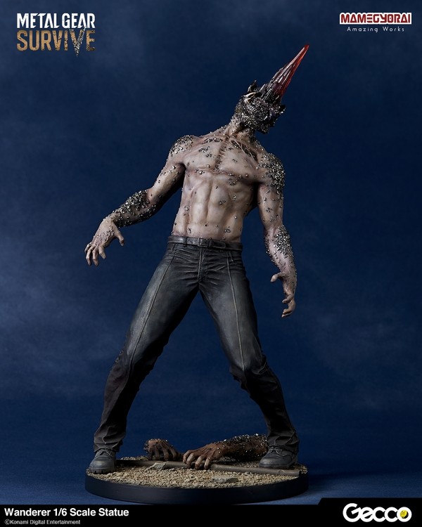 Wanderer, Metal Gear Survive, Gecco, Mamegyorai, Pre-Painted, 1/6, 4580017800757