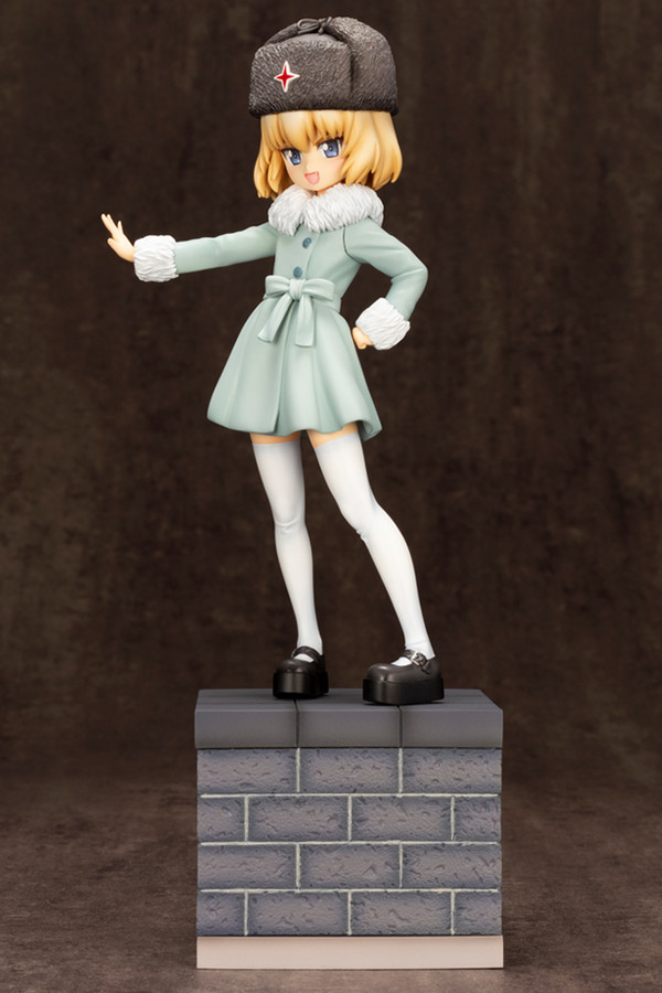 Katyusha, Girls Und Panzer: Saishuushou, Kotobukiya, Pre-Painted, 1/7, 4934054006991