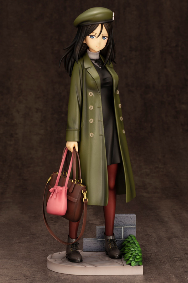 Nonna, Girls Und Panzer: Saishuushou, Kotobukiya, Pre-Painted, 1/7, 4934054007004