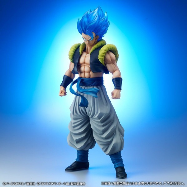 Gogeta SSGSS, Dragon Ball Super Broly, X-Plus, Plex, Pre-Painted