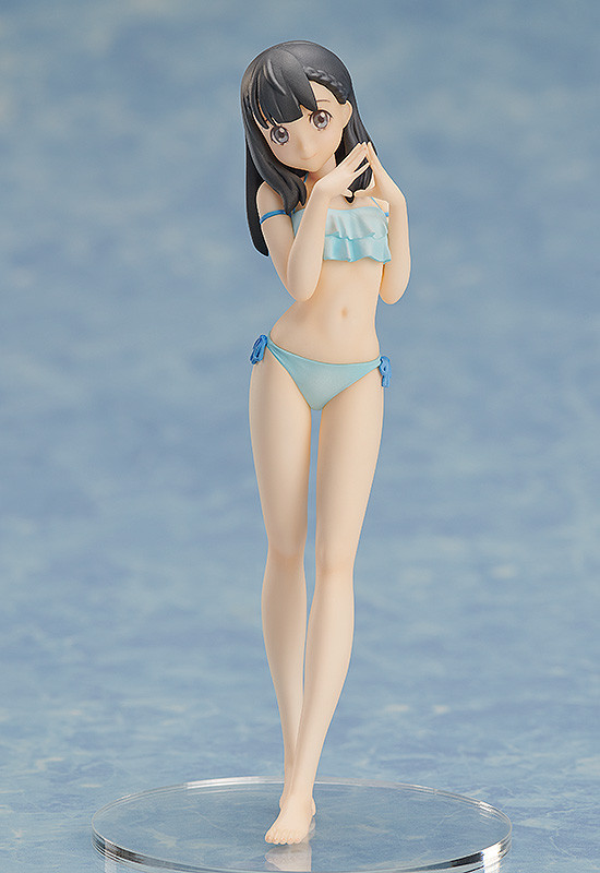 Shiraishi Yuzuki (Swimsuit), Sora Yori Mo Tooi Basho, FREEing, Pre-Painted, 1/12, 4571245298874