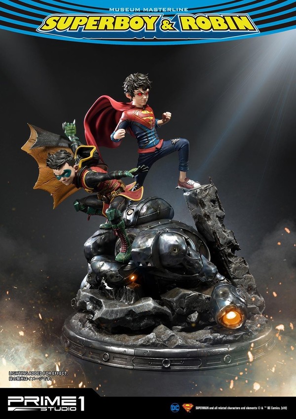 Damian Wayne, Jonathan Kent, Superman, Prime 1 Studio, Pre-Painted, 1/3, 4562471909429
