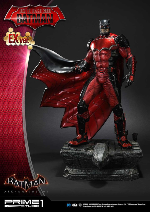 Batman (Justice League 3000, EX), Batman: Arkham Knight, Prime 1 Studio, Pre-Painted, 1/5, 4582535940717
