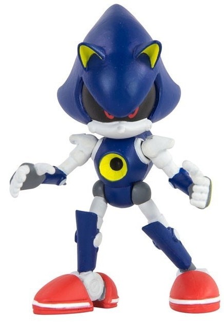 Metal Sonic (Modern Metal Sonic), Sonic The Hedgehog, Tomy USA, Pre-Painted