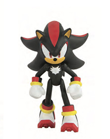 Shadow The Hedgehog, Sonic The Hedgehog, Tomy USA, Action/Dolls