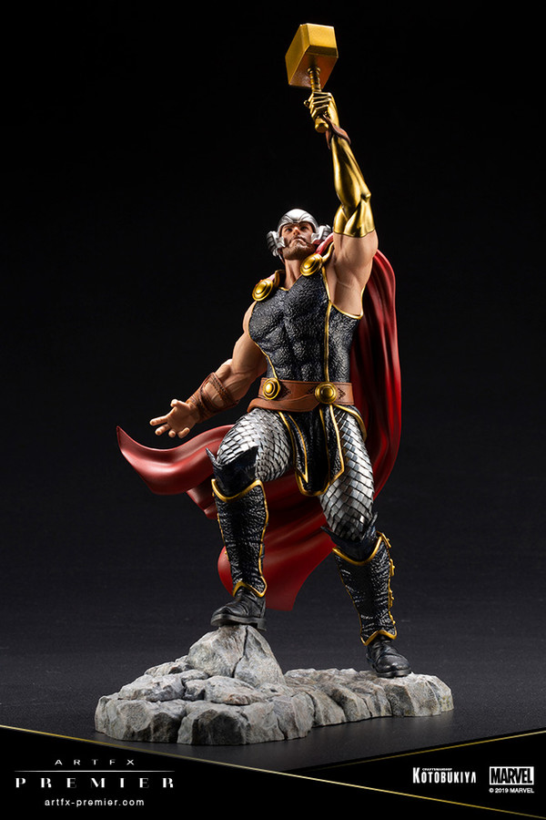 Thor, Avengers, Kotobukiya, Pre-Painted, 1/10, 4934054008469