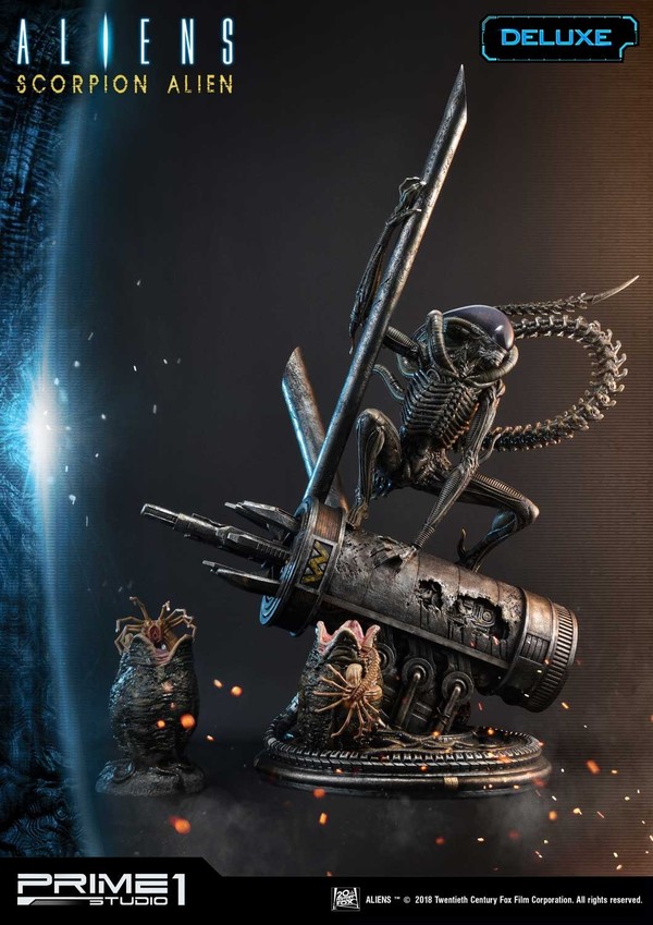 Alien Warrior, Face Hugger, Aliens: Incubation, Prime 1 Studio, Pre-Painted, 1/4, 4562471907722