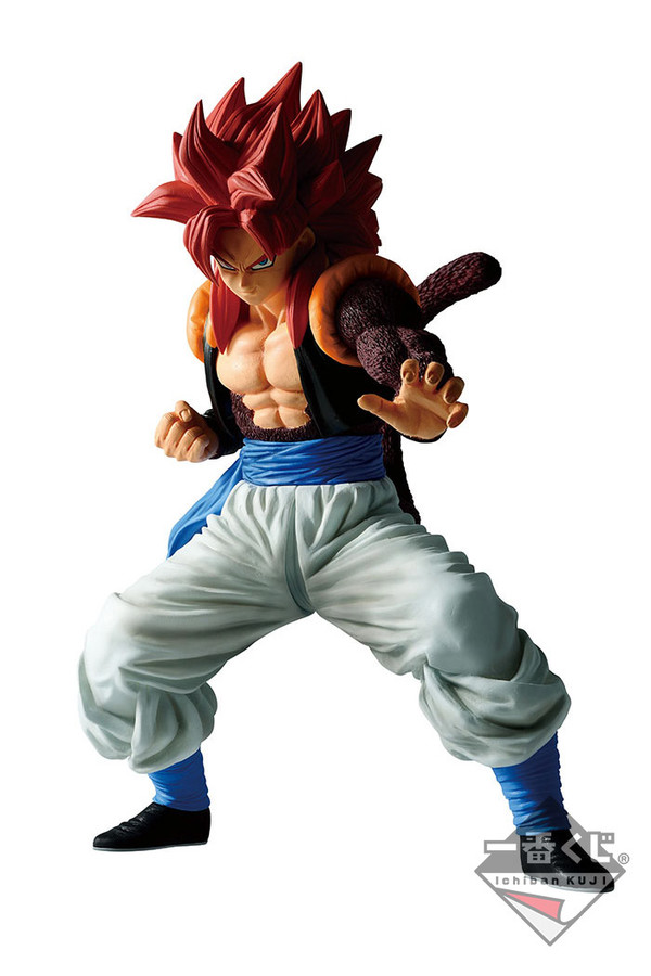 Gogeta SSJ4, Super Dragon Ball Heroes, Bandai Spirits, Pre-Painted