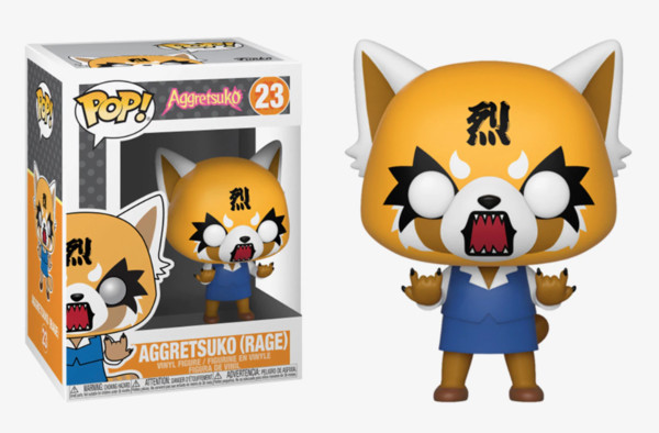 Retsuko (Rage), Aggressive Retsuko, Funko Toys, Pre-Painted