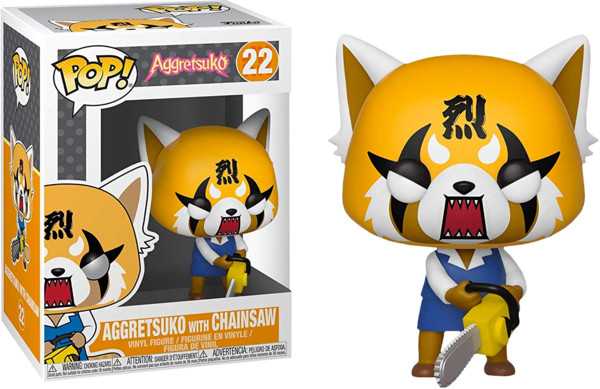 Retsuko (Chainsaw), Aggressive Retsuko, Funko Toys, Pre-Painted