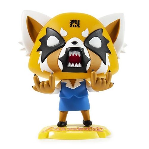 Retsuko (Rage), Aggressive Retsuko, Kidrobot, Pre-Painted