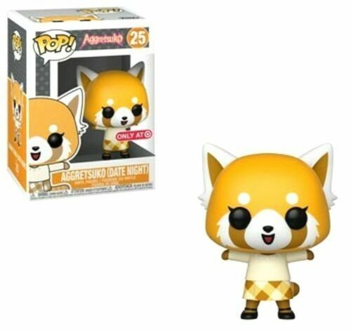 Retsuko (Date Night), Aggressive Retsuko, Funko Toys, Pre-Painted