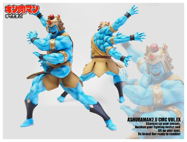 Ashuraman (2.0 Advent (Original color)), Kinnikuman, CCP, Pre-Painted, 0456015912218