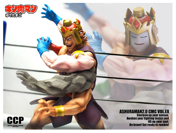 Ashuraman (2.0 Another Arm Advent (Special color)), Kinnikuman, CCP, Pre-Painted, 0456015912249
