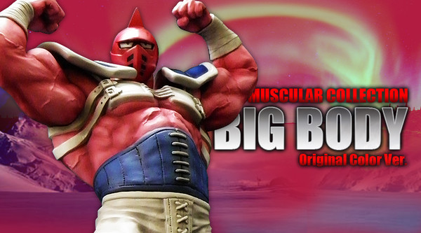 Kinnikuman Big Body ((Original color)), Kinnikuman, CCP, Pre-Painted